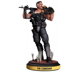Before Watchmen Statue The Comedian 27 cm